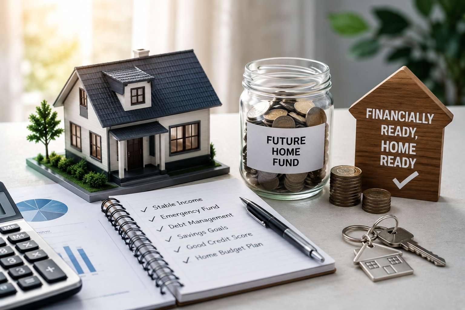 Financially Ready to Buy Your Own Home